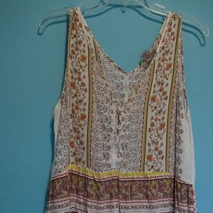 Bohemian American Rag Top